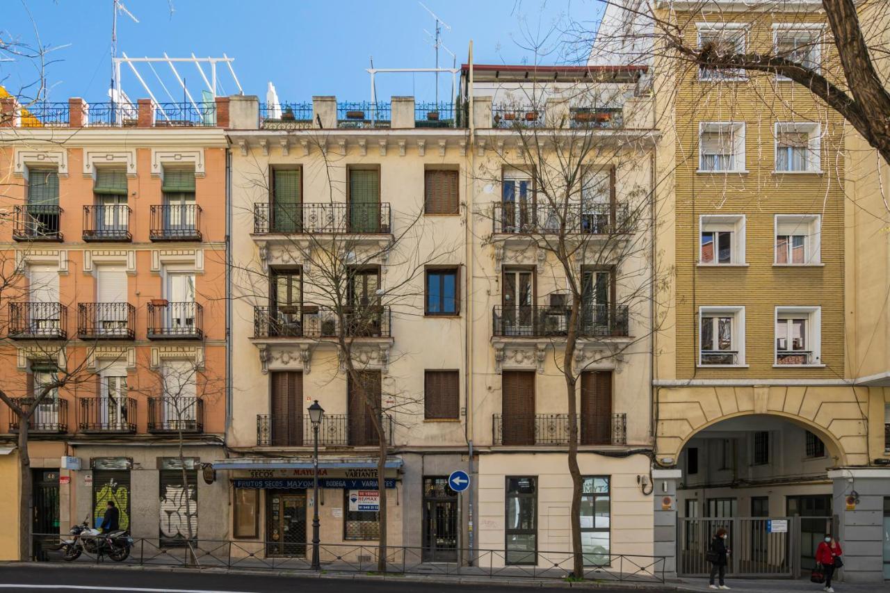 For You Rentals New Duplex Apartment Temporal Chamberi-Arapiles Bdg46 Madrid Exteriér fotografie